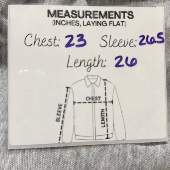 Talbots Women's Puff Sleeve Top sweater  Light Gray - size xl NWOT - Picture 10 of 10